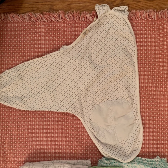 keababies  3-Pack Soothe Swaddle Wraps and 3 Swaddle Blankets U6 - Picture 7 of 10